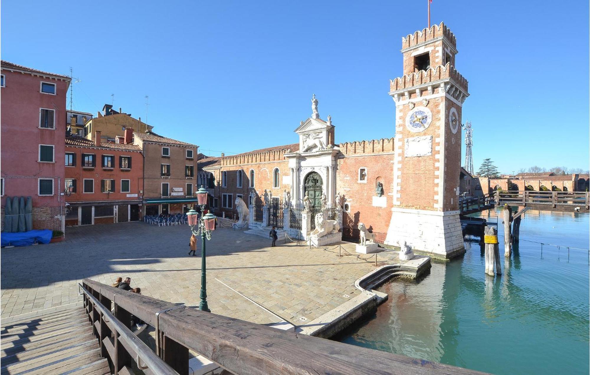Stunning Apartment In Venezia With Kitchenette ภายนอก รูปภาพ